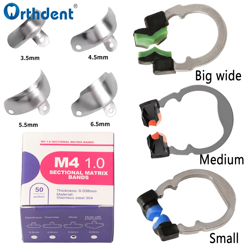 

Стоматологические Матричные полосы, NITI, металлические матрицы, зажимное кольцо, секционная матричная система, никель, титан, зажимное кольцо, стоматологические инструменты