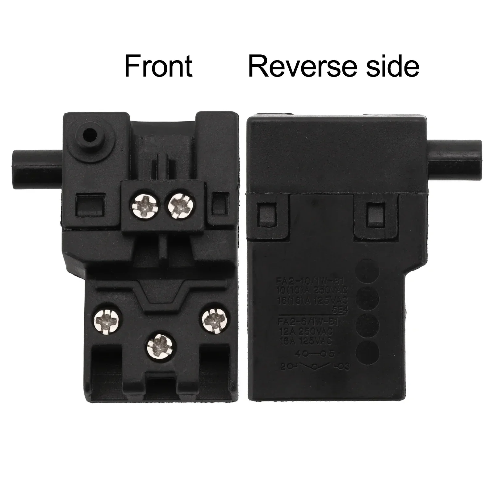 Upgraded Trigger Switch For Ma Kita Jigsaw And Circular Saws Compatible With 4331D 4333D 4334D BSS611 DSS611 Install With Ease