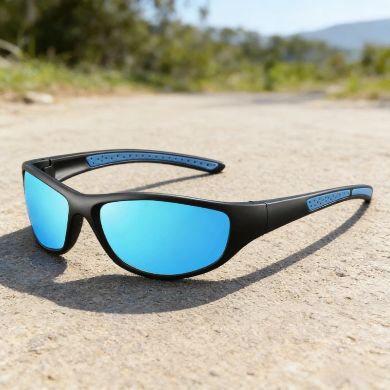 

New Outdoor Sports Polarized Sunglasses UV400 Protection Cycling Fishing Hiking Goggles Fashionable Driving Eyewear Unisex