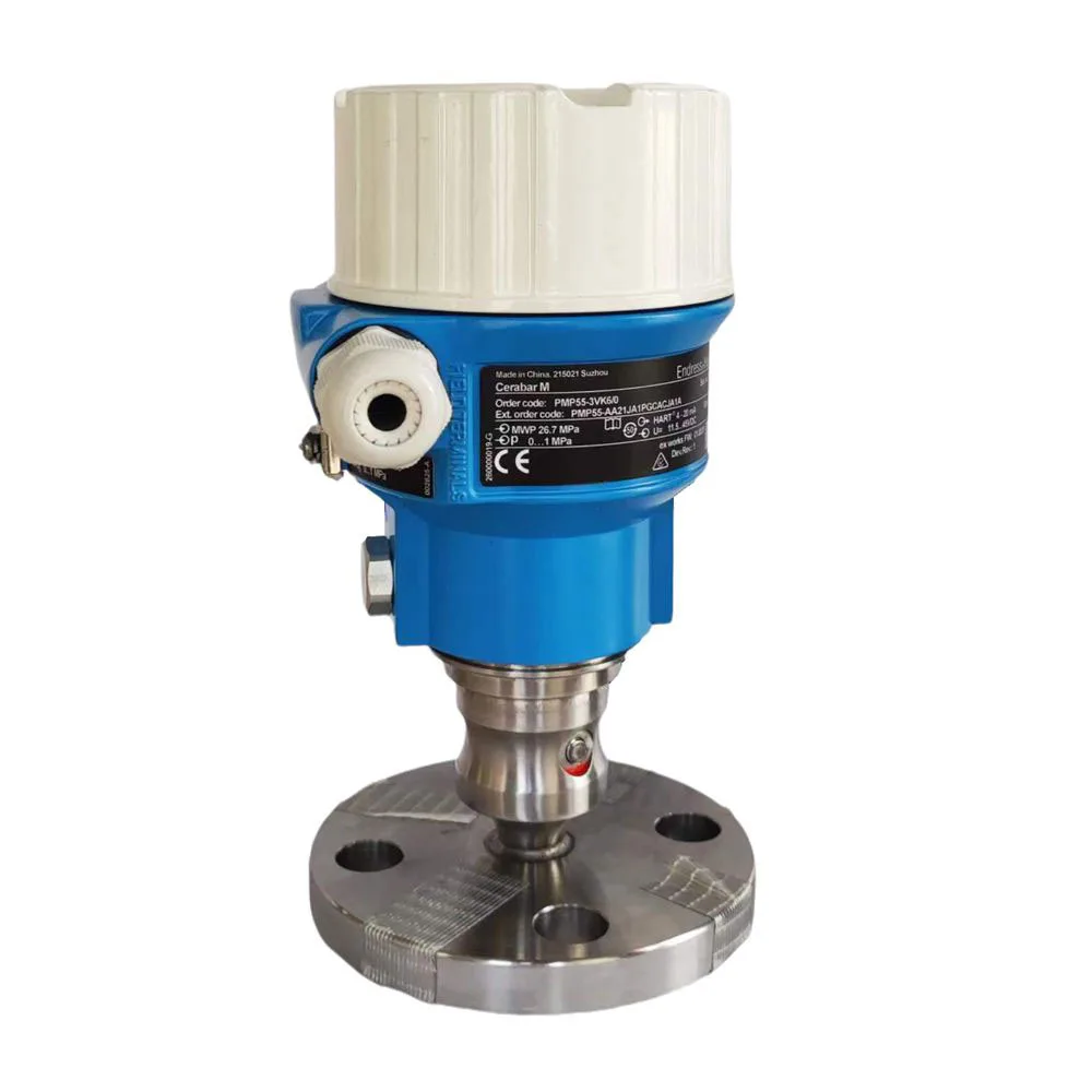 

DanfossНовый и оригинальный высокоточный высокопроизводительный датчик давления E + H PMP55 для измерения давления