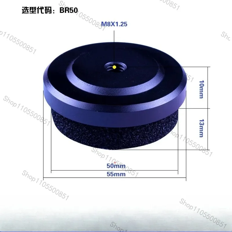 Sponge sucker  vacuum  automation brick stone veneer wood cardboard cartons sucker spreader BR50 BR100 BR150