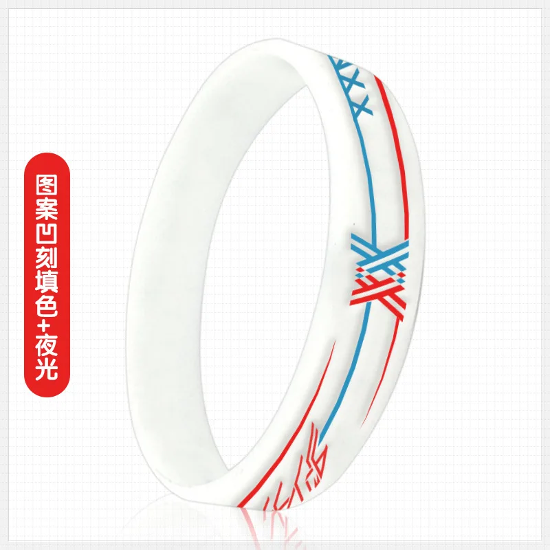 FATE DARLING In The FRANXX Cosplay Wristband Zero Two CODE: 002 Bracelet Anime Adult COS Accessories Props Christmas Halloween