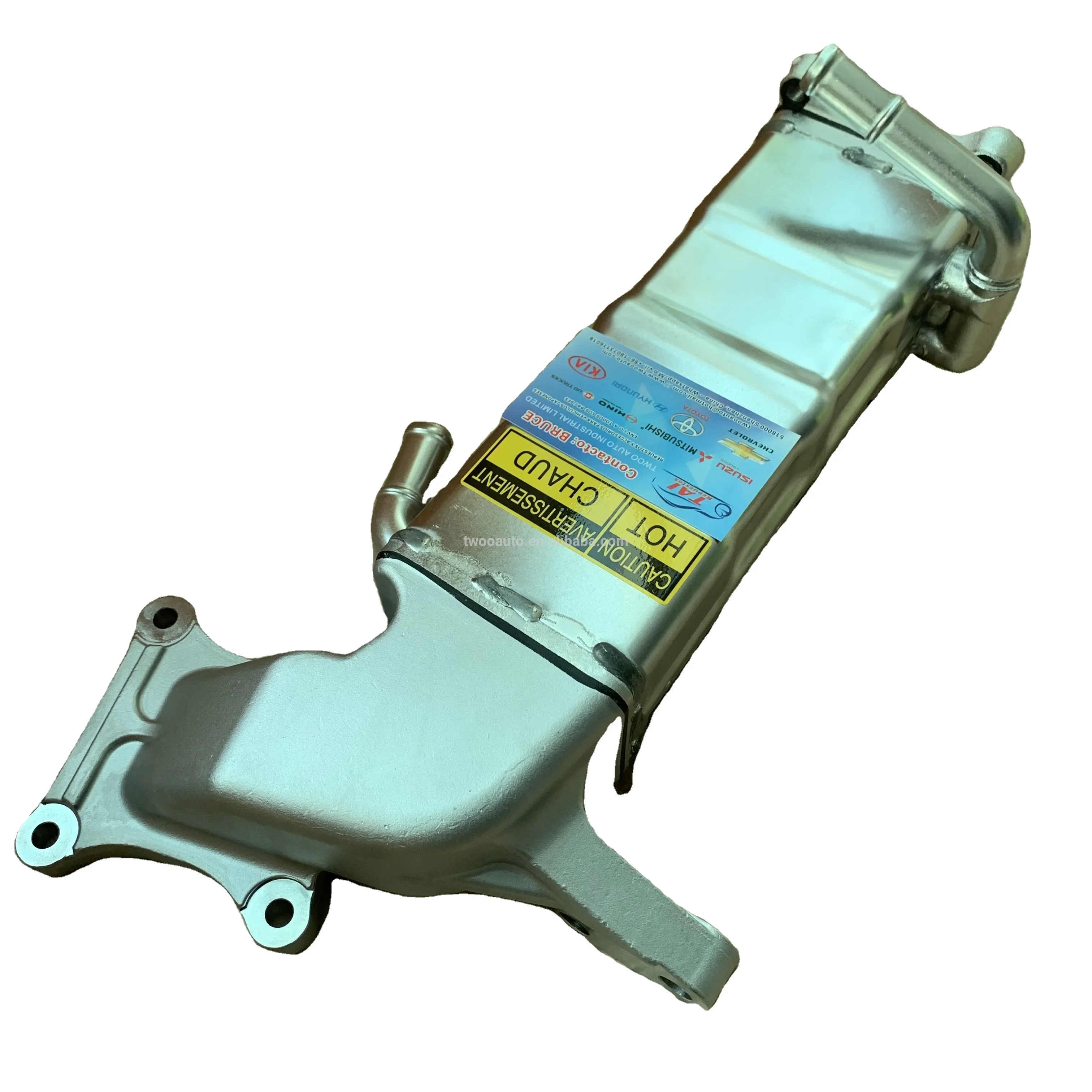 

8980252485 Exhaust Gas Recirculation Cooler Assembly Suitable for ISUZU NPR75 4HK1