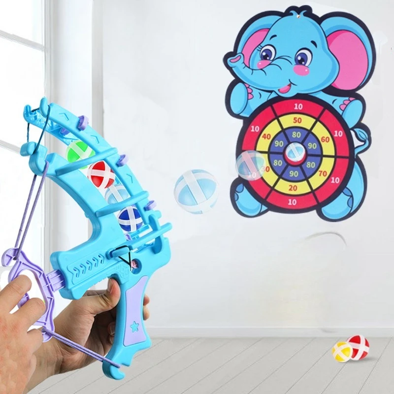 

1 шт., липкая мишень для молодежи с шариками, игра с мультяшными животными, идеально подходит для вечеринок по случаю дня рождения и игр для юных мероприятий