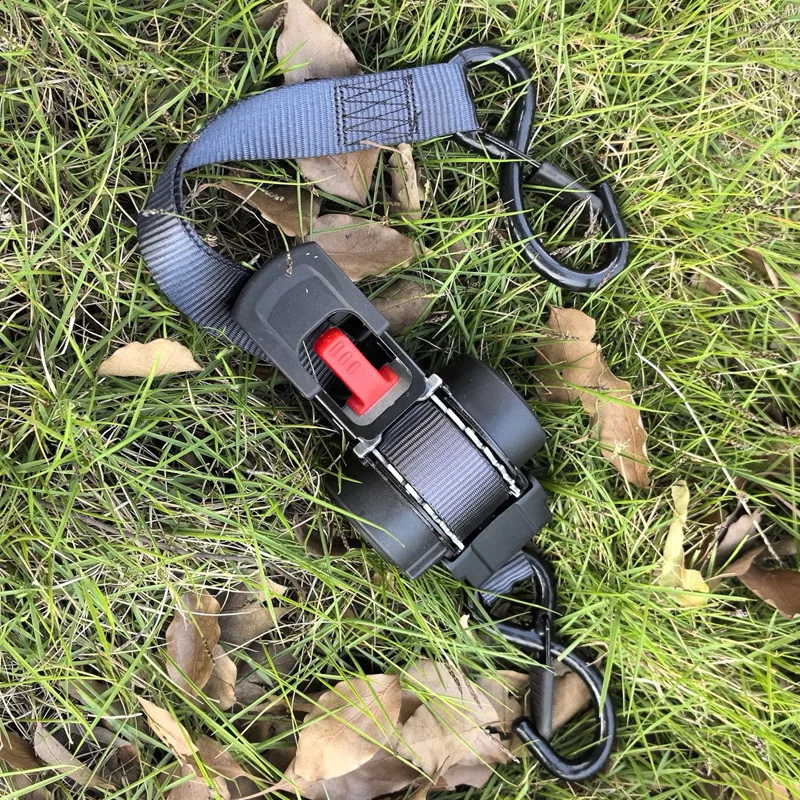 Automatic Retractable Cargo Straps Multi-Item Secure Locking Ratchet Tie with Automatic Tensioner Ratchet Strap For Load Luggage