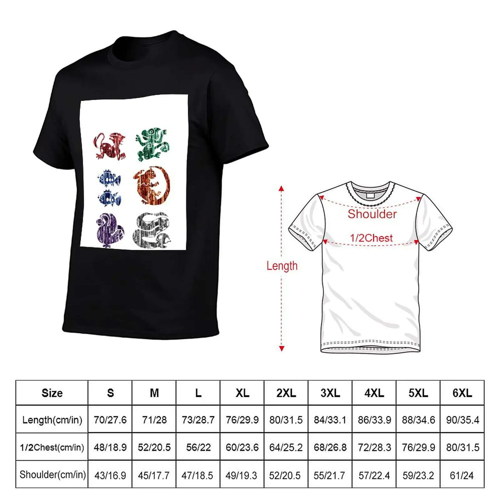 Legends of the Hidden Temple T-Shirt Plus Size Comfort Fit Tee