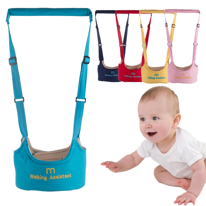 Infant Walking Belt for Children Babies Breathable Basket Style Toddler Belt for Learning To Walk and Preventing Loss