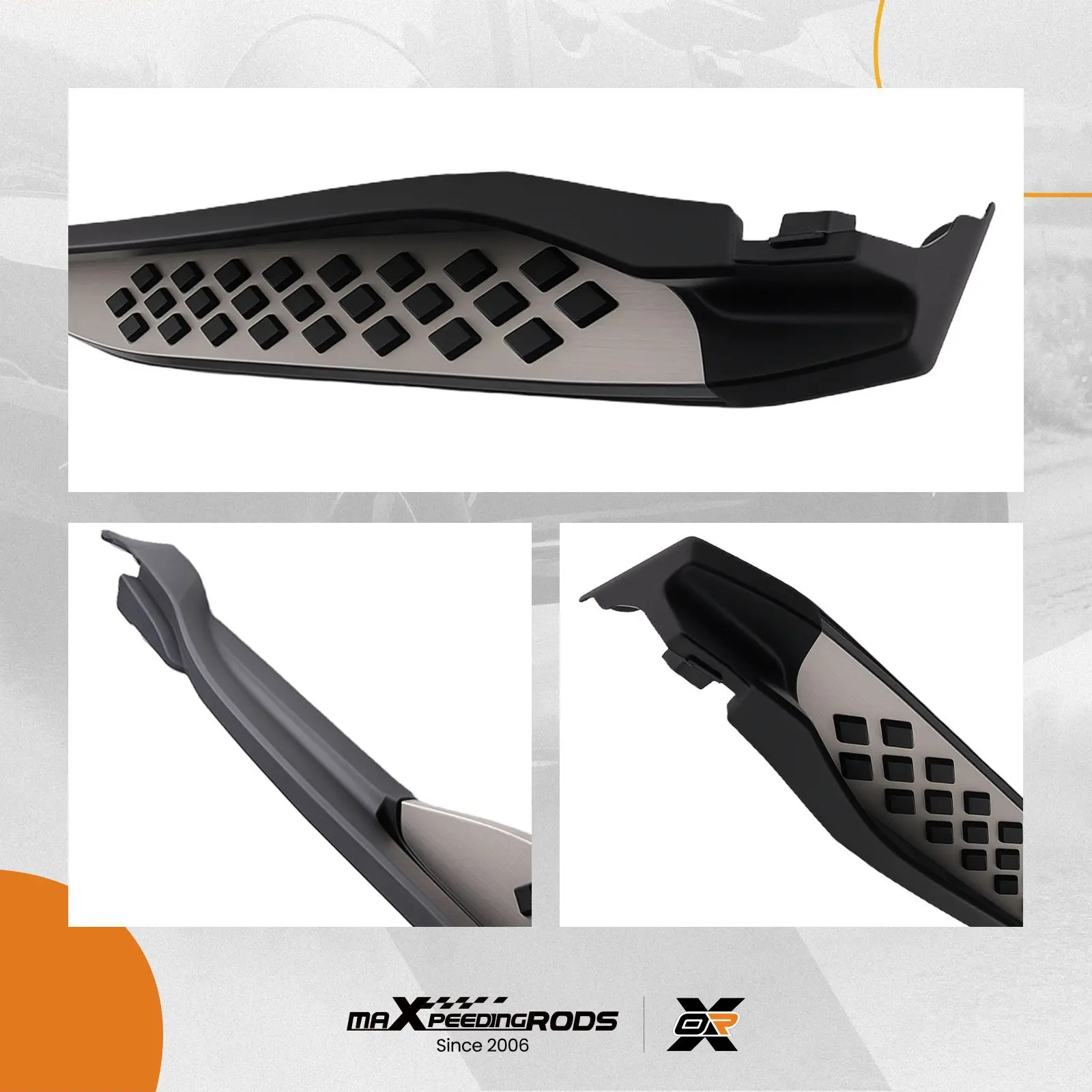 

Нескользящие подножки для Honda HR-V 2016-2021: Защита от скольжения