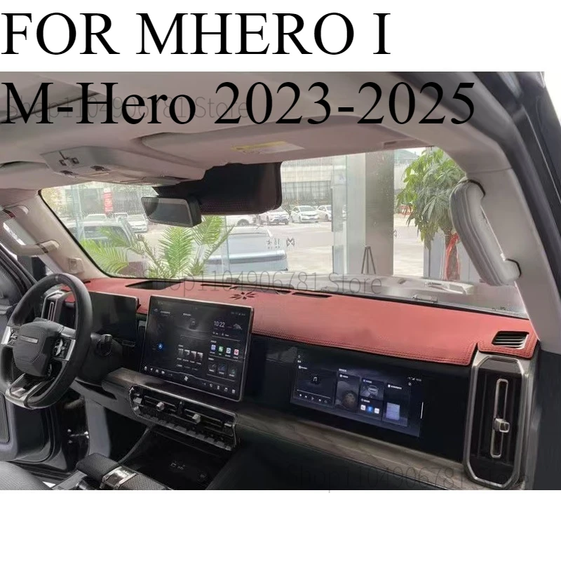 

Для MHERO I M-Hero 2023-2025 автомобильный коврик для приборной панели, коврик для приборной панели, солнцезащитный козырек, чехол для приборной панели, аксессуары для ковров
