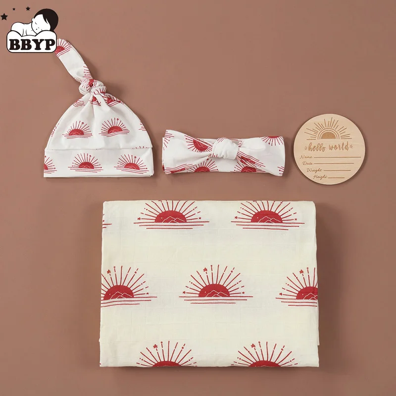 faixa-envoltoria-para-recem-nascidos-cobertor-bandana-chapeu-conjunto-de-cartao-de-madeira-algodao-estampado-cobertor-para-recepcao-de-bebe-aderecos-de-fotografia-pano-de-embrulho