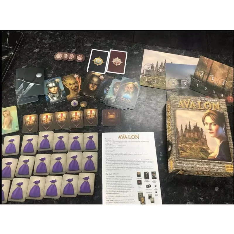 Indie Boards and Cards Resistance Avalon