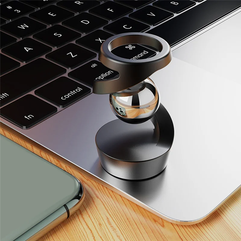 Desktop Floating Gyroskop Dekompression Dynamic Desktop Geeignet für Büro- und Heimdekoration
