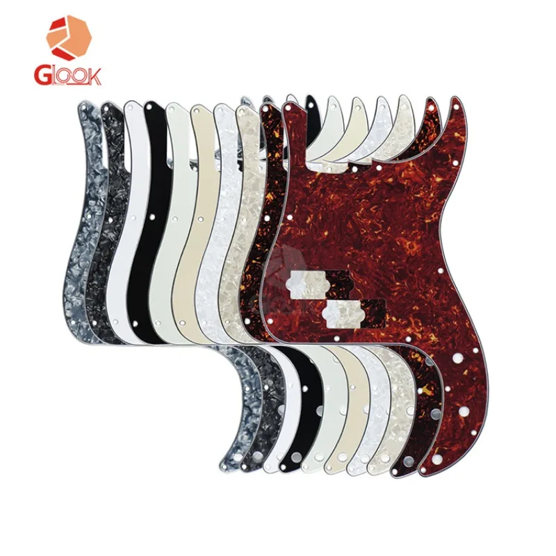 P-Bass Electric Bass Guard PB Bass Panel, Front Cover Without Steel Holes, Musical Instrument Accessories