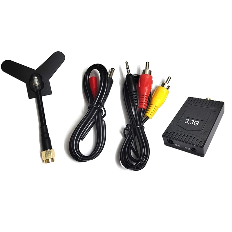 

3.3G VRX Receiver Kit For FPV RC Long Range Racing Drone VRX Receiver