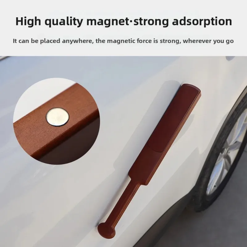 Paintless Dent Repair Kit Wooden Paddle Auto Body Hail Removal Tool Tap down Hammer Hand Tool for Car Dent Repair