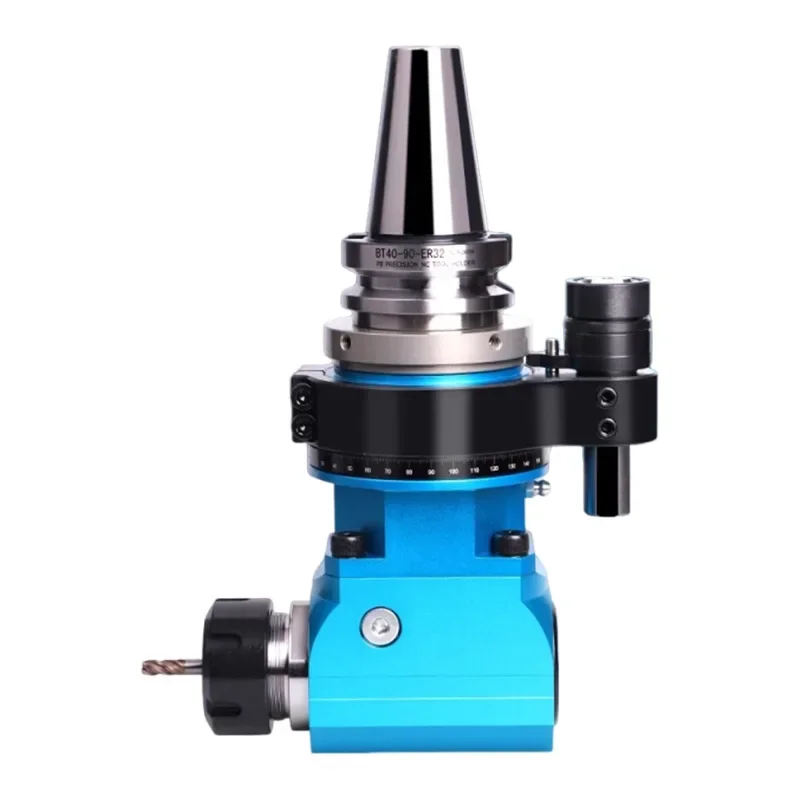 BT40-90 degree angle head, side milling handle BT50-AGER25 32 40 right angle milling head