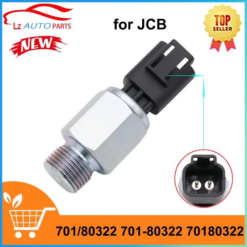 

Oil Pressure Sensor Switch 701/80322 701-80322 70180322 for JCB 3CX 4CX TM300 TM270 TM270 LE