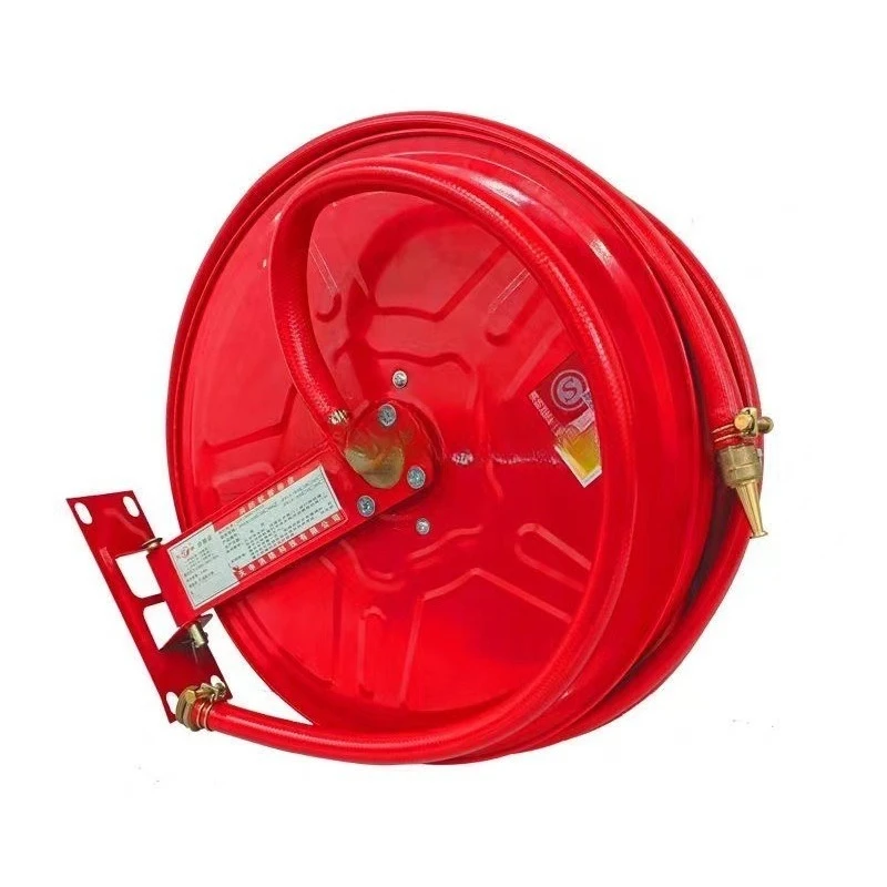 Flushing reel box hose reel ultra-thick high pressure power plant coal yard