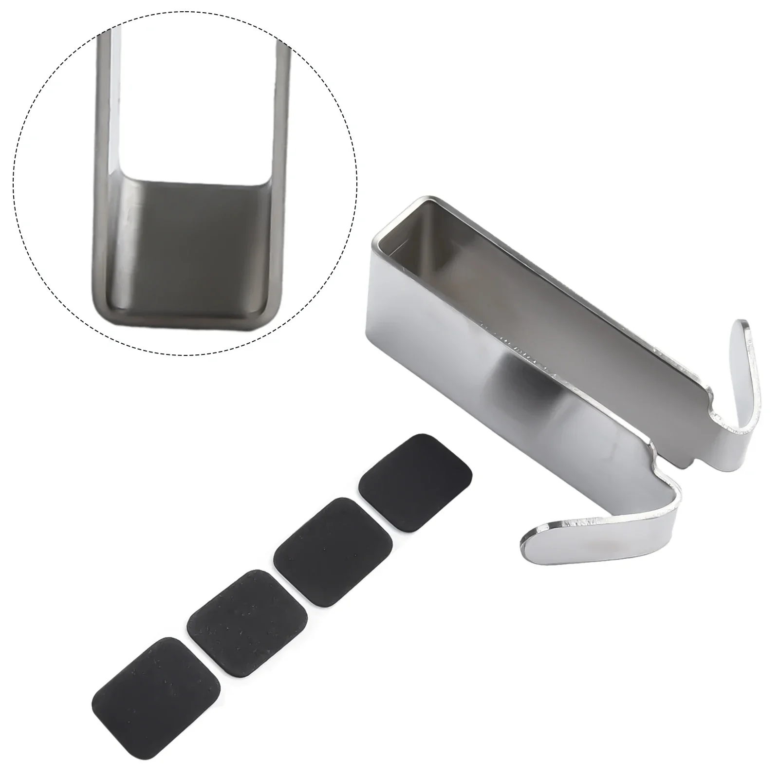 

Настенные крючки из нержавеющей стали