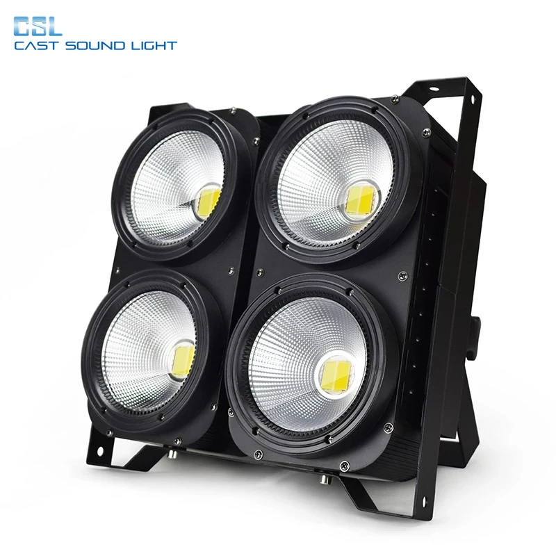 Professional 400W COB LED Flood Light Audience RGB White & Ware White Audio Video & Lighting