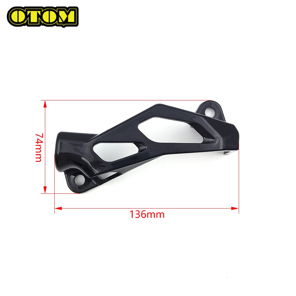 Motorcycle For YAMAHA Rear Brake Caliper Pump Protector Cover Guard YZ125 YZ250 YZ125X YZ250F YZ250FX YZ450F WR250F WR450F WRFK