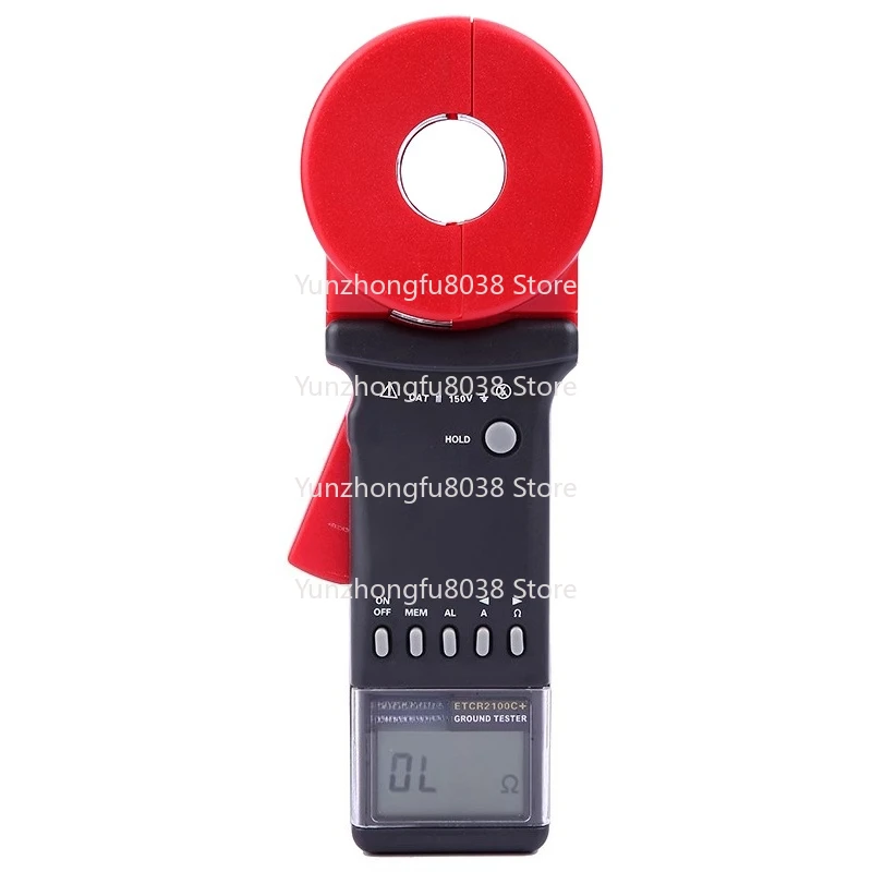 

Тестер сопротивления заземления с зажимом ETCR2100C + цифровой измеритель сопротивления заземления с молниезащитой типа зажима