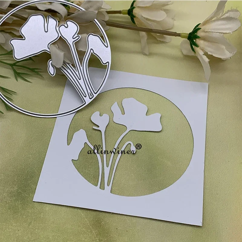 Flower Leaf Circle …