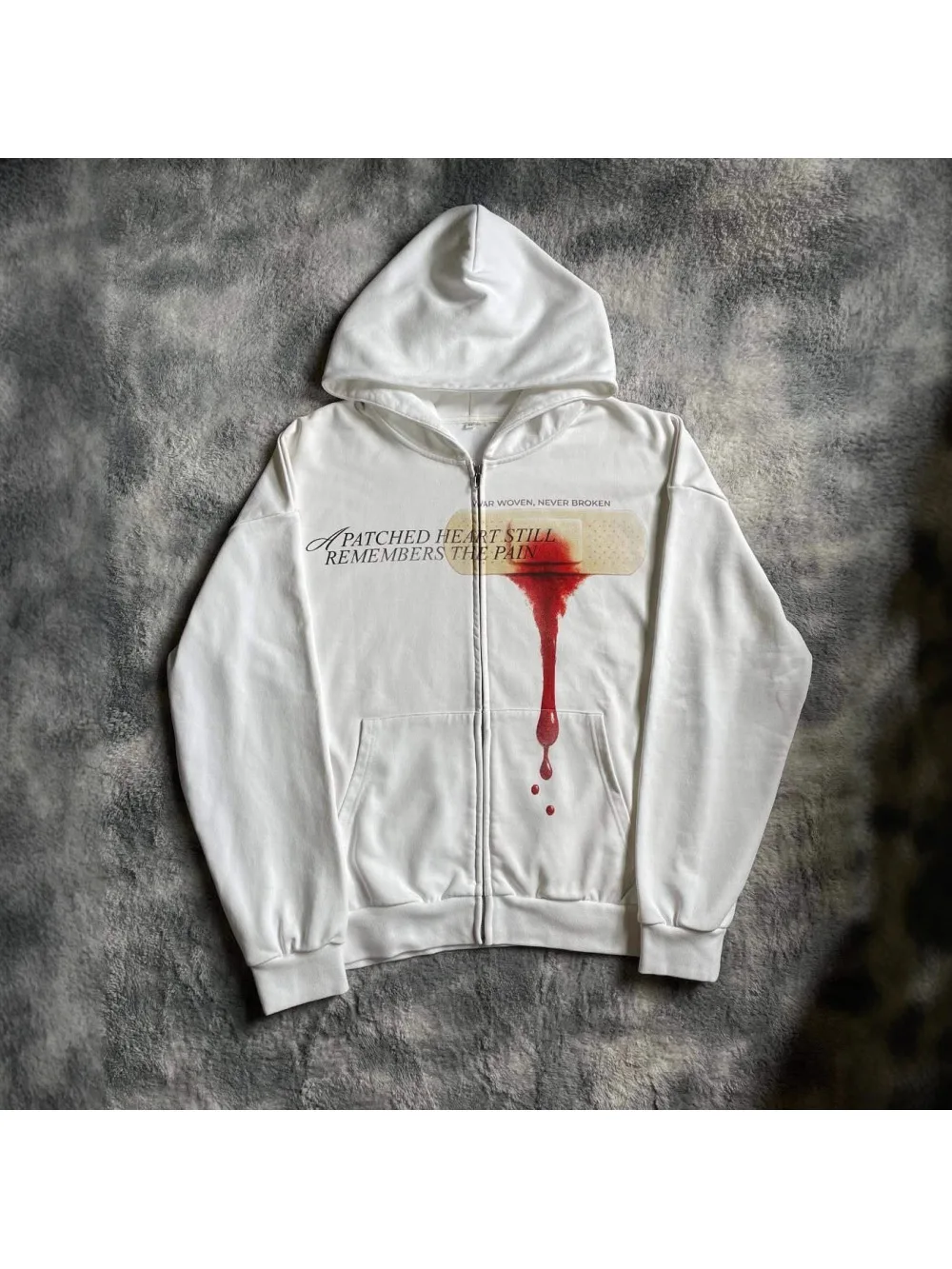 

Новая толстовка с длинными рукавами и капюшоном 2026 года, в стиле INS ретро-панк, уличный тренд Y2K, простая повседневная мода в стиле хип-хоп, универсальный принт с надписями