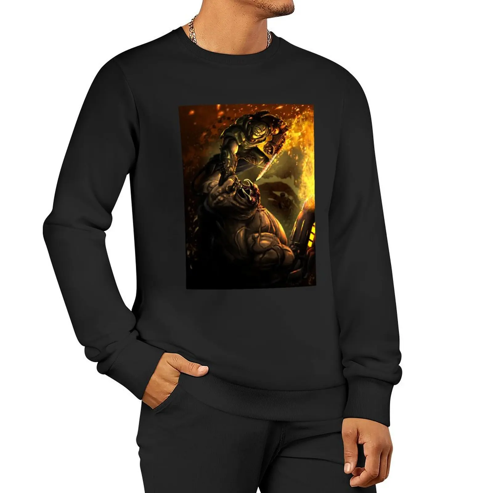 

Unlucky bastard Pullover Hoodie men's clothes aesthetic clothing autumn sweatshirts