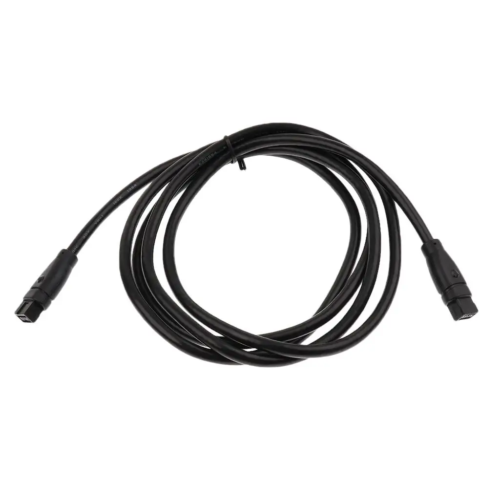 Firewire 800 Ieee 1394b Data Cord 9 Pin Male to Male Heavy Duty for AV Video Capture and Recording