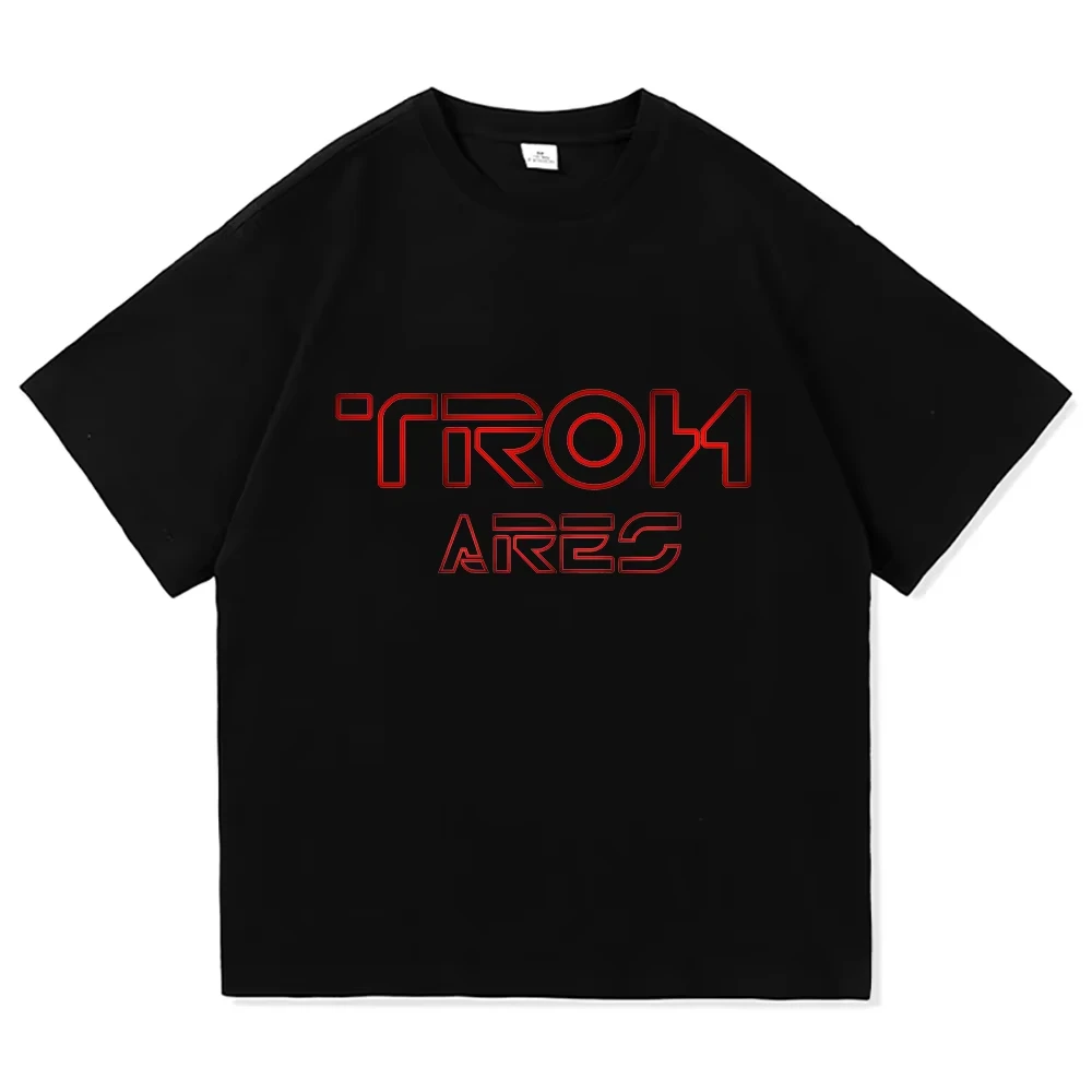2026 TRON Ares Film Graphic T-shirt Nine Inch Nails NIN Band Tshirts Unisex Streetwear Hip Hop Cotton Loo