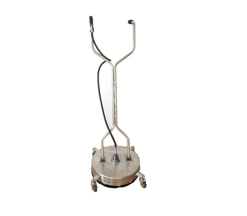 Industrial Pressure Cleaners Mobile Scrubber For Floor Cleaning/20 Inch High Pressure Stainless Steel Flat Surface Cleaner
