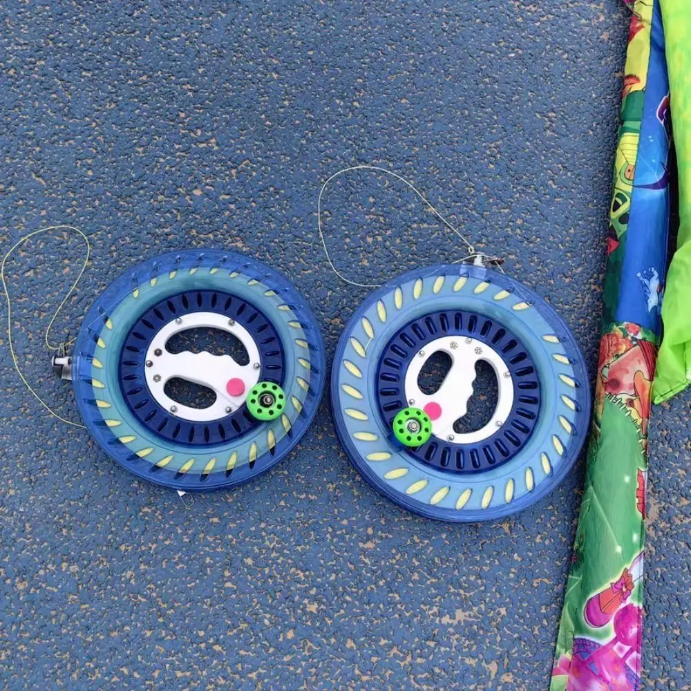 Handgreep Wiel Ronde Kite Reel Winder 300 m-1000 m Kite Lijn met Kite Draad Kite Roll Duurzaam Crystal Fying Kites Tool