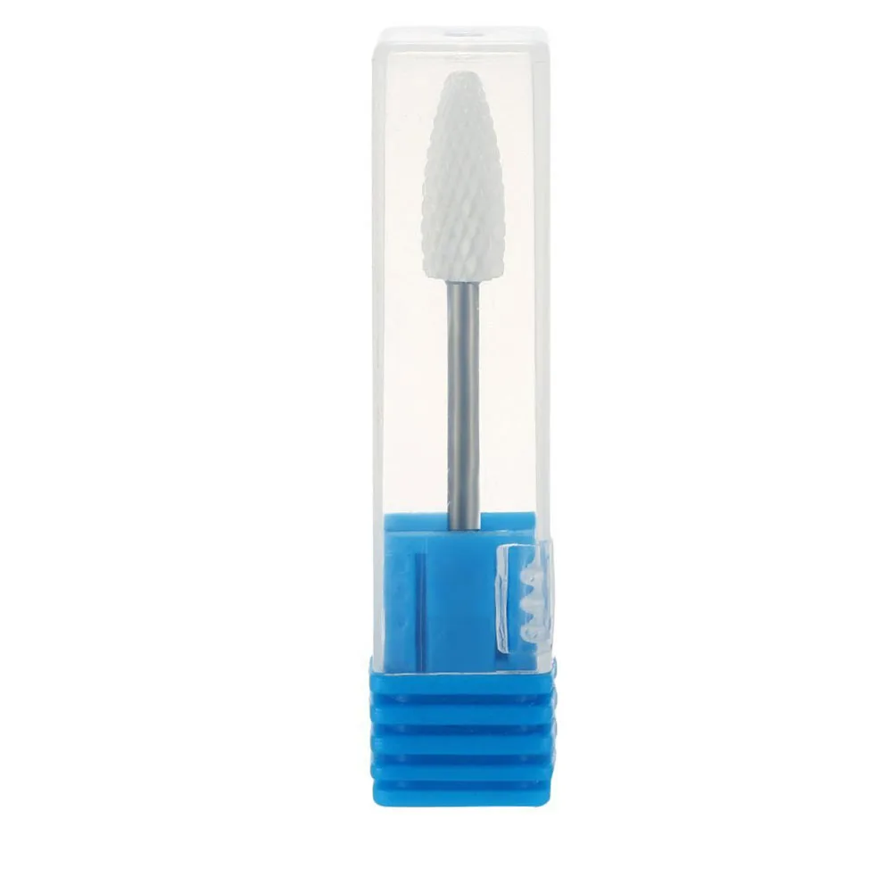 

Electric Nail File Carbide Drill Bit Replacement Manicure Machine Attachment Less Dust Compatible Machines Ceramic