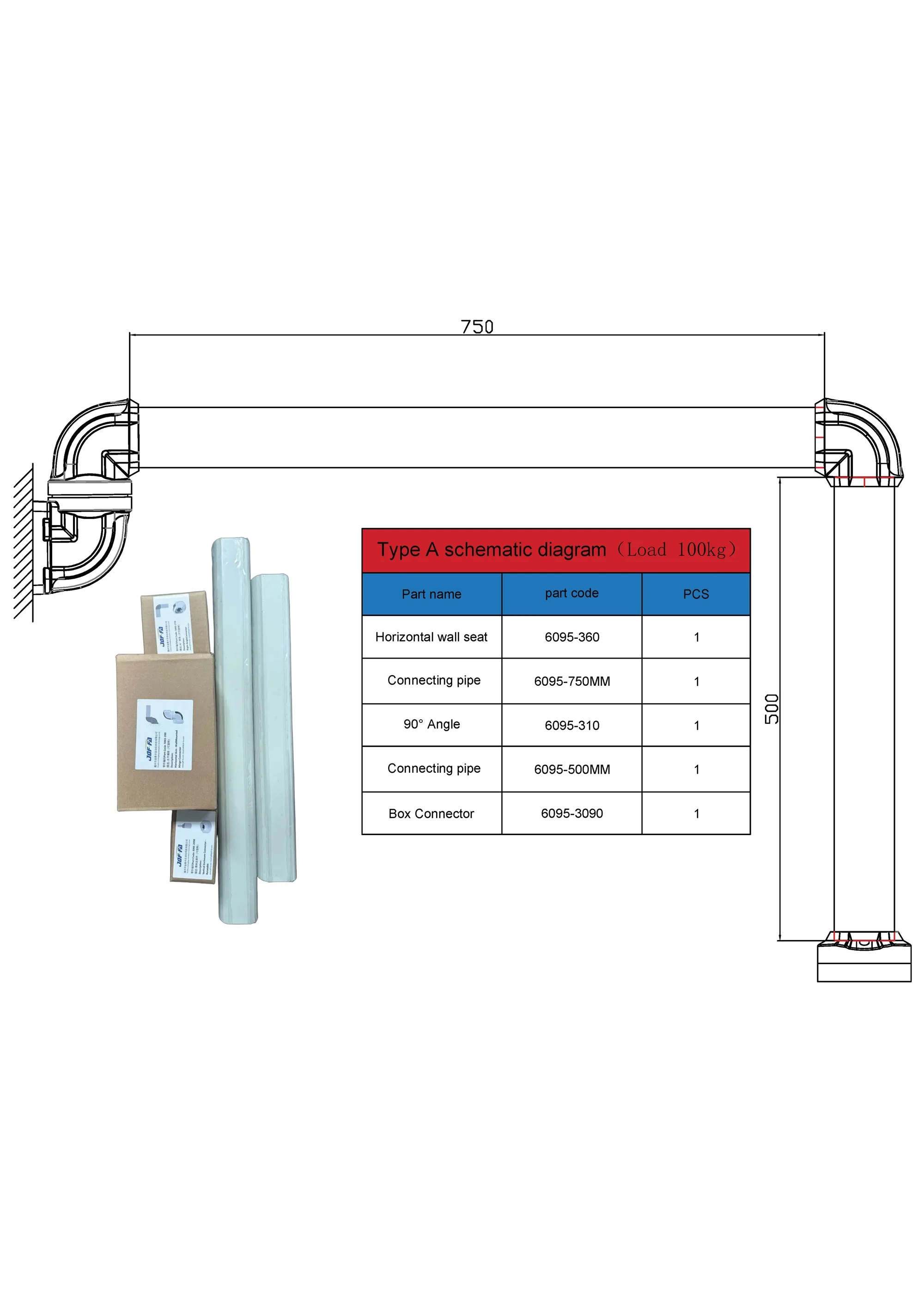 Articulated Arm Mount for HMI, Industrial Adjustable Monitor Stand, Waterproof Aluminum Enclosure, for CNC Machine Control Panel