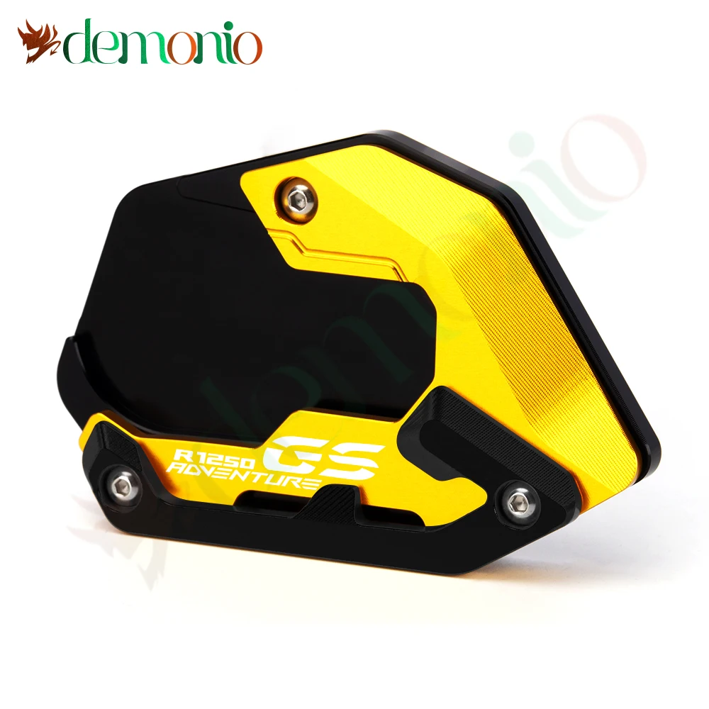 ل BMW R1200GS R 1200 GS ADV R1250GS R 1250GS مغامرة دراجة نارية مسنده الجانب القدم حامل تكبير التمديد