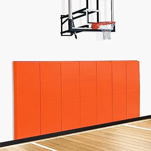 High Quality Thick Impact-resistant Foam Gym Protection Wall Padding Basketball Mats Cushion Portable Adjustable Customizablepro - view 4