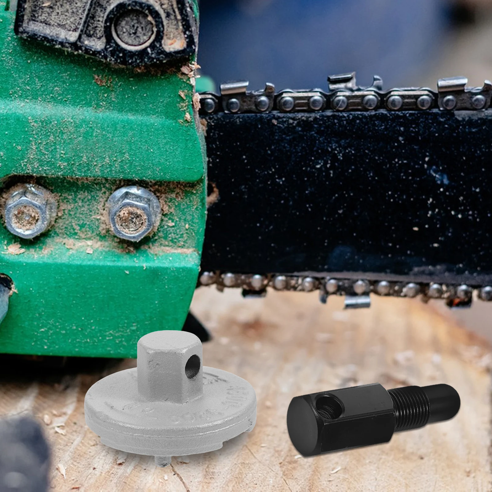 

1 set 1 Set Chainsaw Clutch Removal Tools Pack Saw Disassembly Tool Durable Repair Kit For Clutch Flywheel Piston Stop