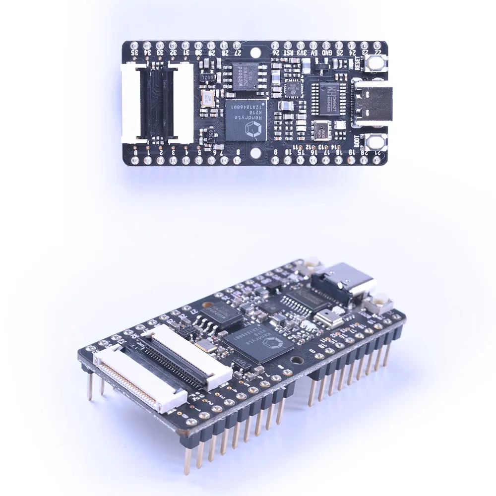 Imagem -06 - Sipeed Maix Bit Risc-v ai Mais Lote K210 Inline Breadboard Development Board Kit