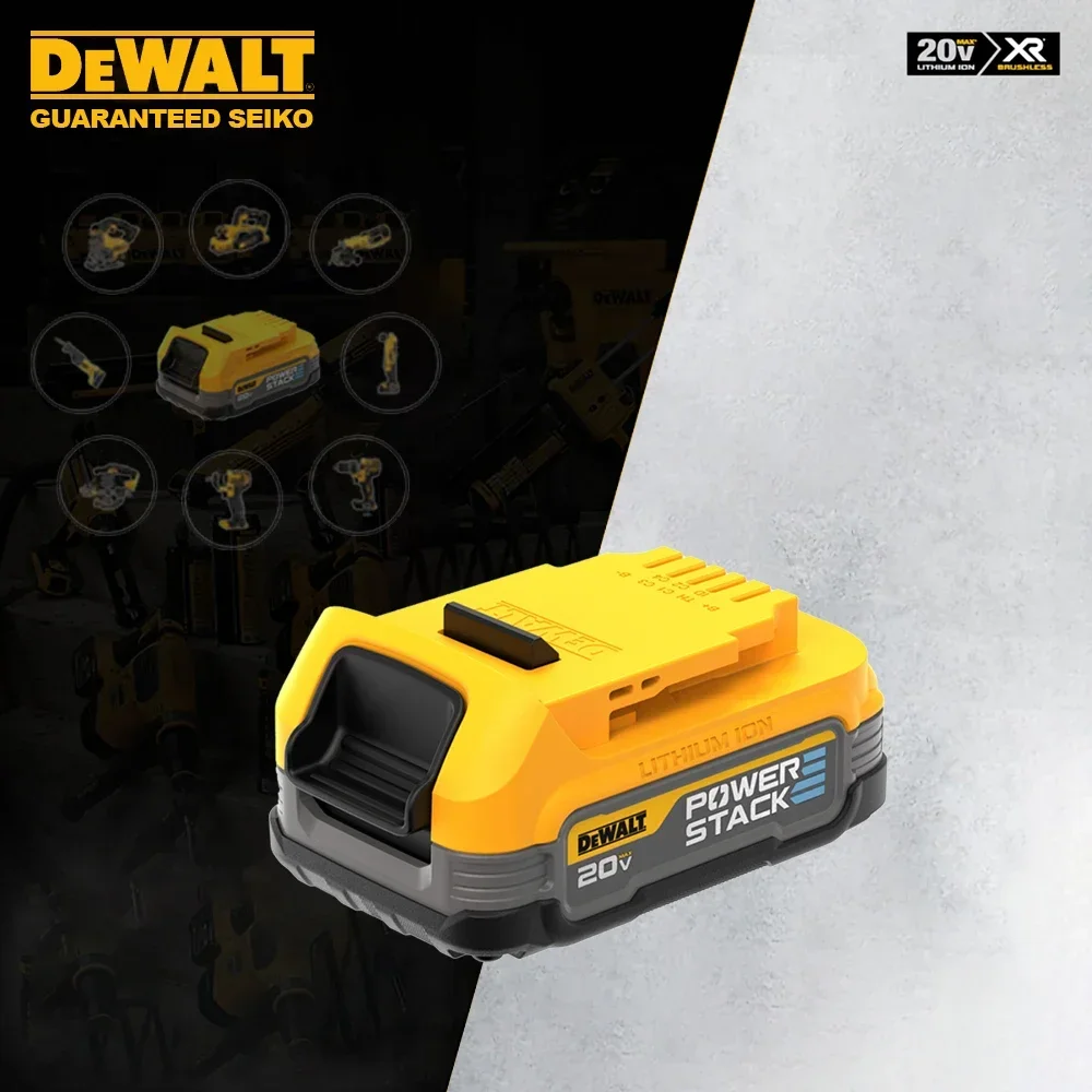 

Dewalt DCBP034 Lithium Polymer Batrery Pack 1.7Ah Suit for Cordless Tool DCD999 DCF850 DCV501 Etc.Universal 18v and 20v Platform