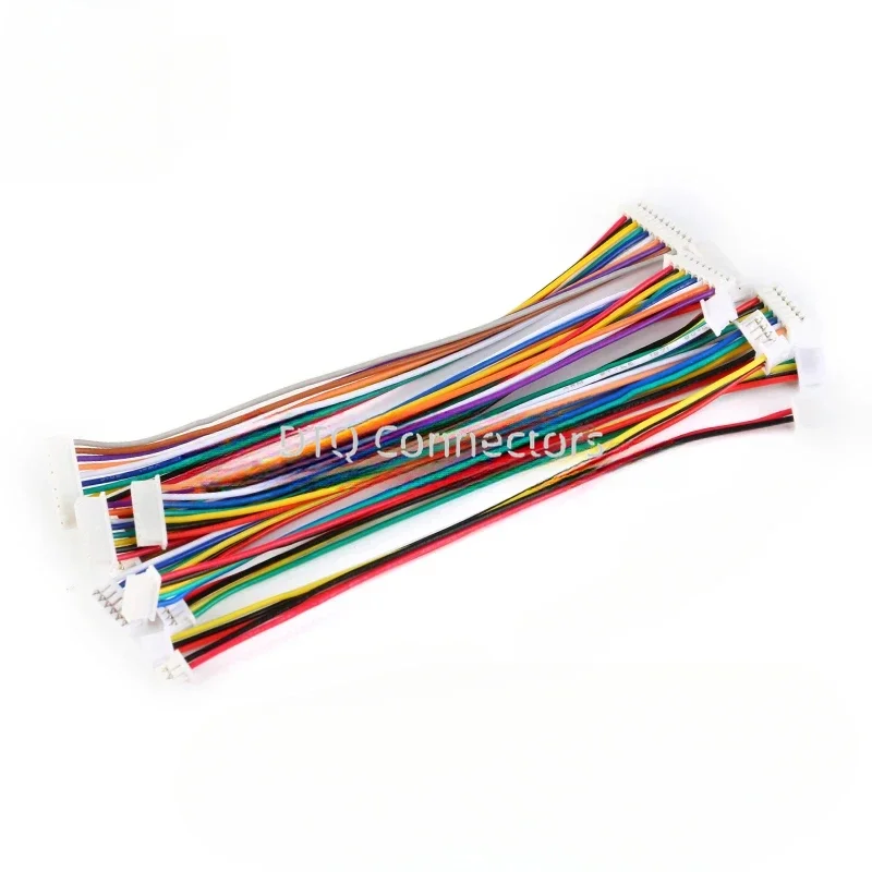 10Pcs/lot 1.25 1.5 2.0 2.54 JST/ZH/PH/XH 1.25MM 1.5MM 2.0MM 2.54MM Female Plug Connector With Wire 2/3/4/5/6/7/8/10P/12 Pin