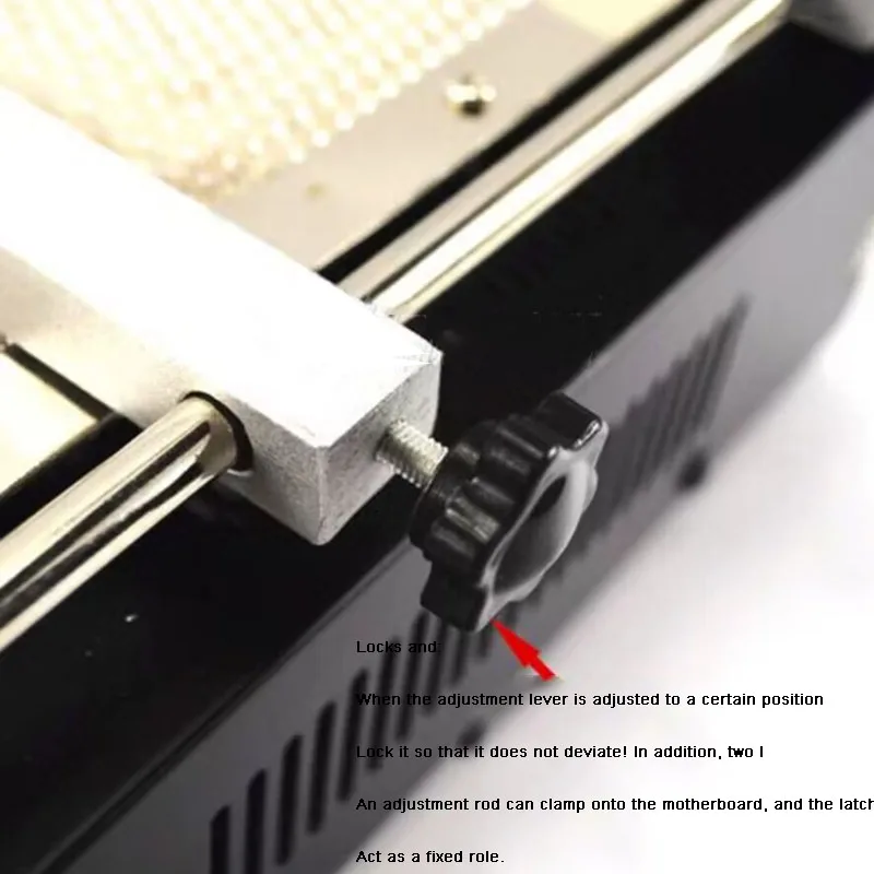 853 Ir Infrared Preheating Station for Repairing The Defroster 220V of The Lead-Free Preheater Plate Tool Kit