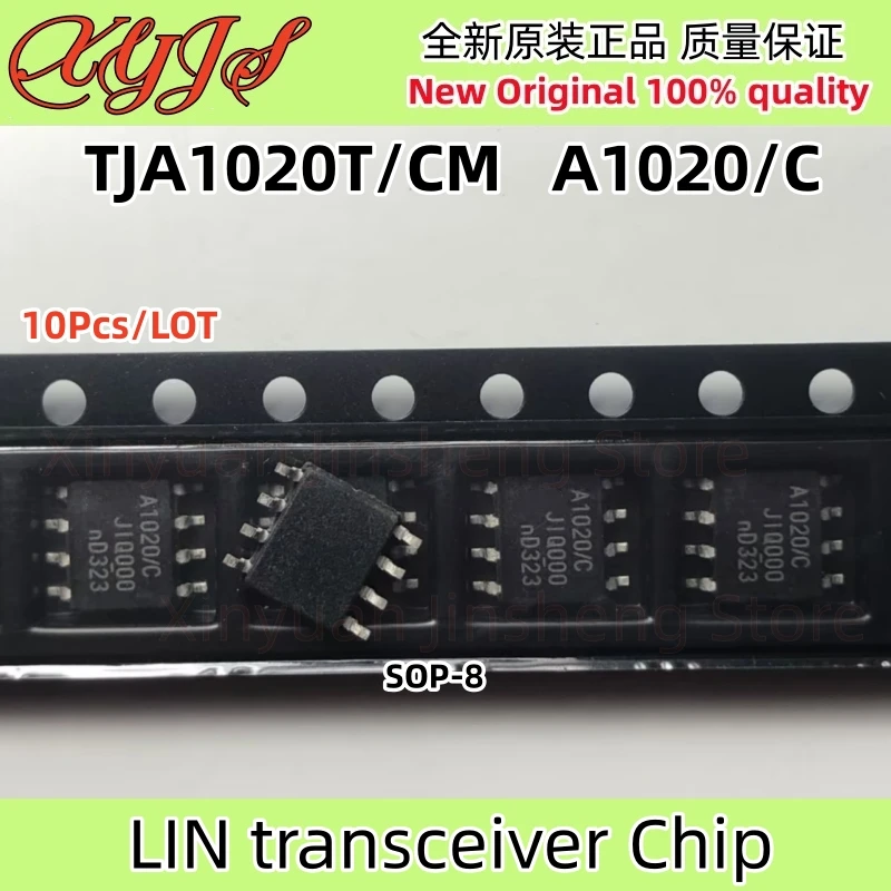10Pcs/Lot TJA1020T/…