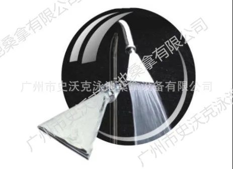 Stainless Steel Universal Large Duckbill Outlet Nozzle For Swimming Pool Hydrotherapy SPA Massage Pool