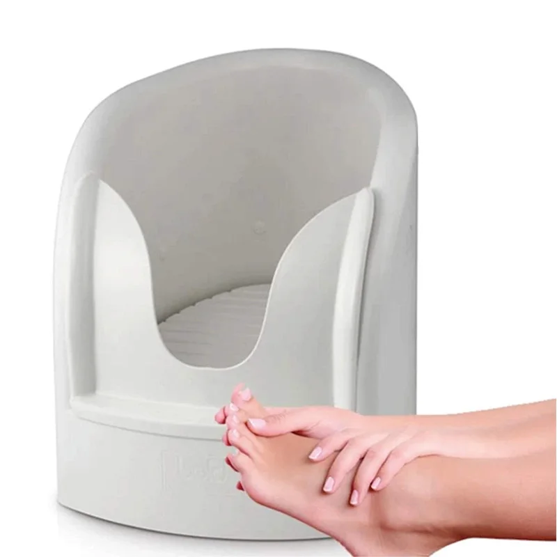 Home Bathroom Portable Foot Spa Bath Automatic Wash Basin Prayer Plastic Muslim Wudu Foot Washer