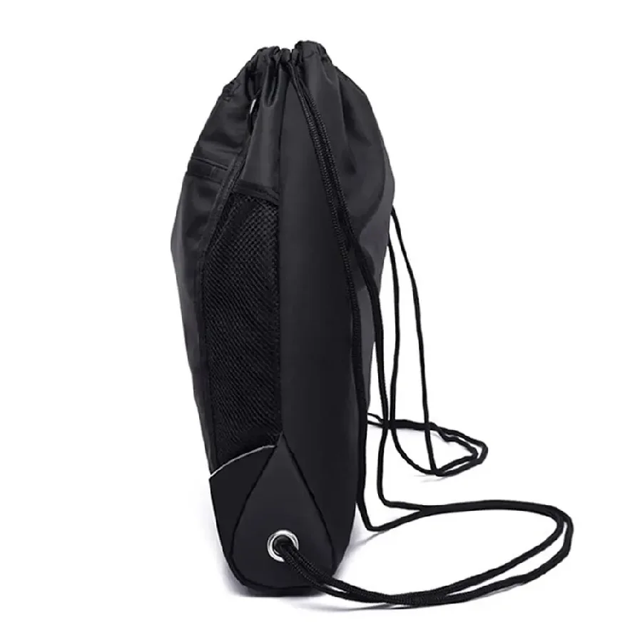 1Pcs Durable Large Capacity Basketball Backpack Convenient Portable Drawstring Backpack Lightweight Gym Sports Bag Man