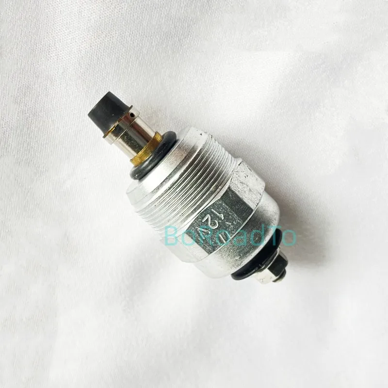 12 فولت/24 فولت ل ايسوزو الكمون Iveco VE مضخة زيت الديزل الملف اللولبي صمام التحكم التبديل