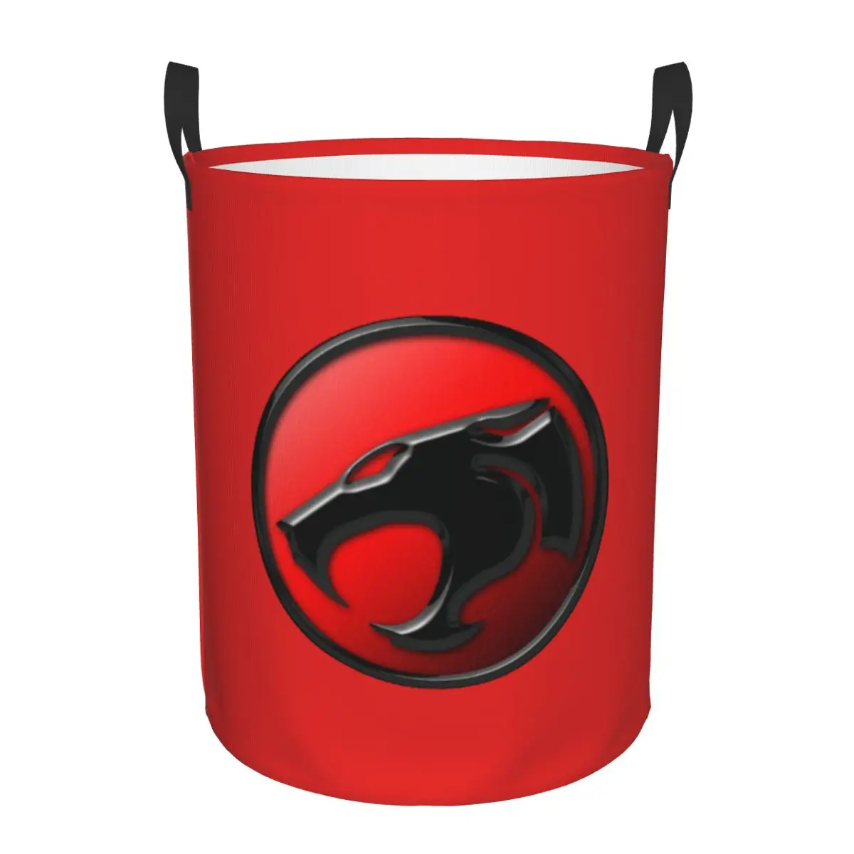 Thundercats Logo Emblem Laundry Hamper Large Storage Basket Cartoon Anime Girls Boys Toy Organizer