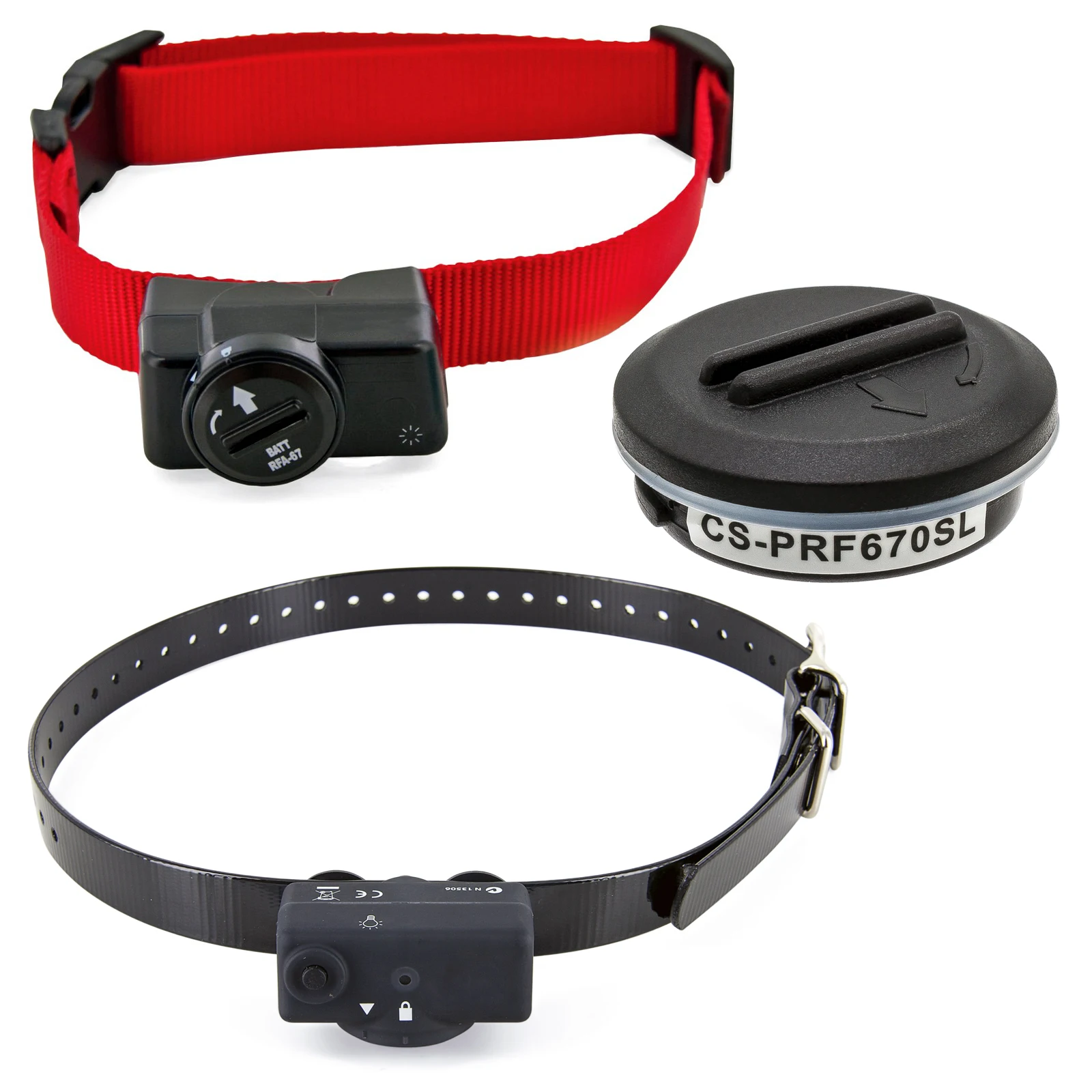 Cameron Sino 150mAh Battery RFA-67 for Petsafe PetSafe Wireless Fence Receiver Bark Collar PIF-300 RF-300 PUL-250 RF-304 PUL-275