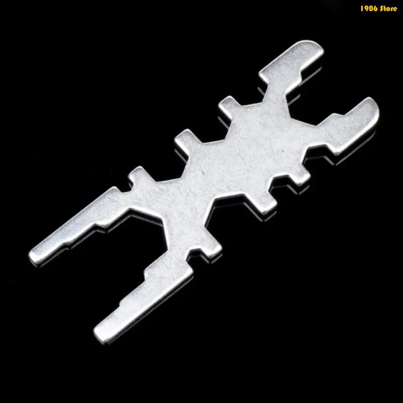 U1JB Multi-purpose Wrench DIY Equipment Tools for Bathroom Shower Faucet Repairing